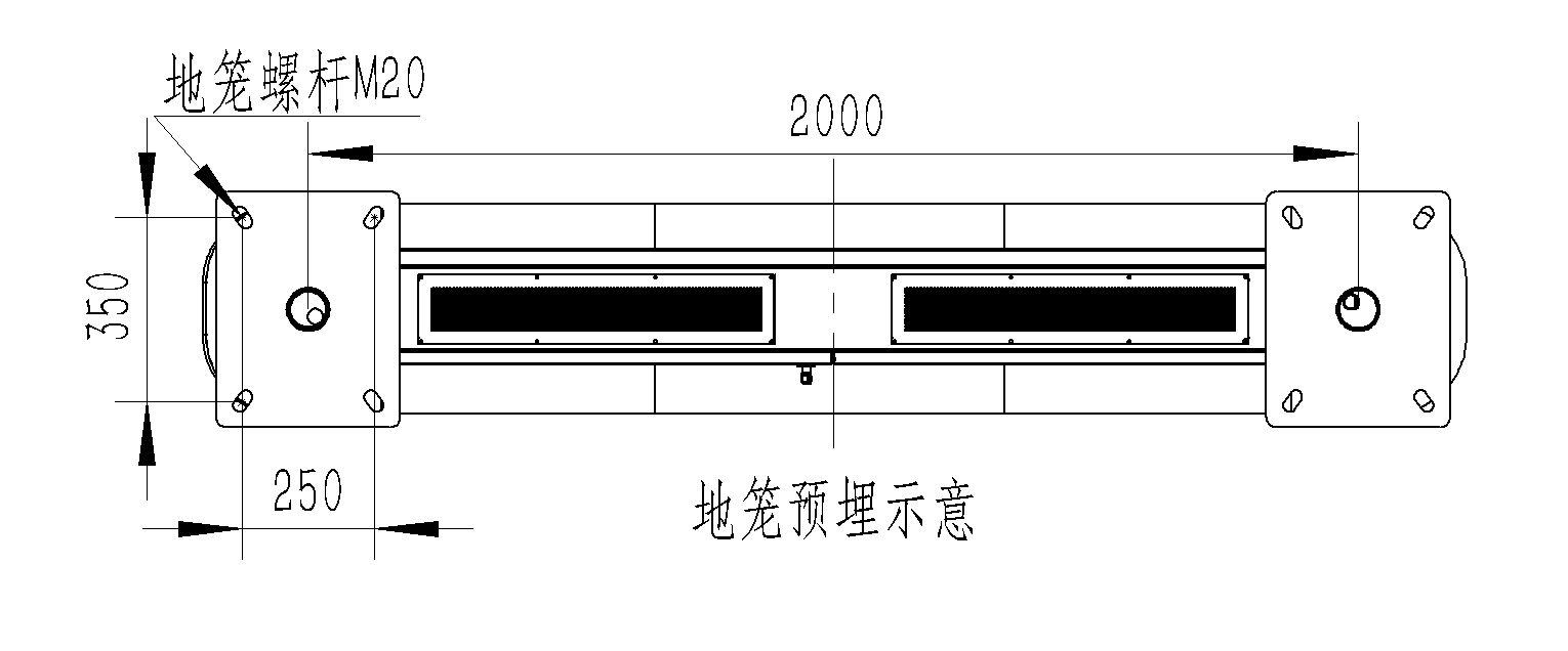 全彩屏負氧離子監(jiān)測站地籠預埋